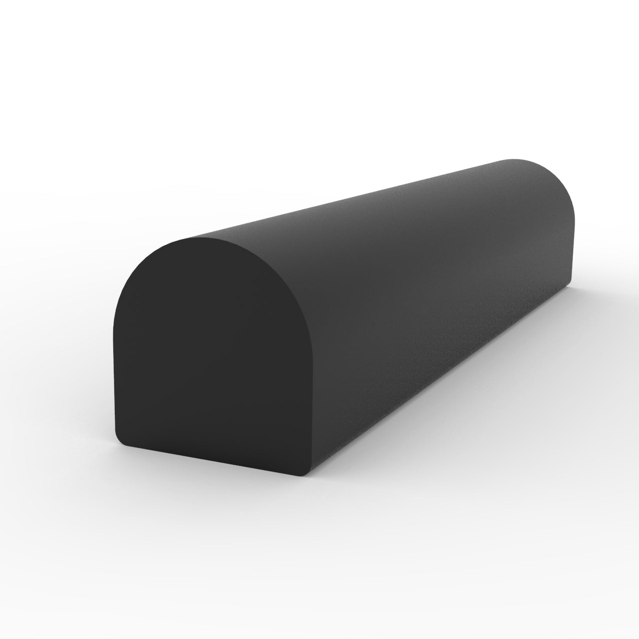 D fender rubber profile DS 75x75mm