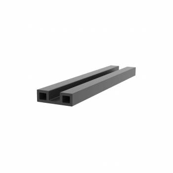 Gummi-B-Fenderprofil 32 x 10 mm