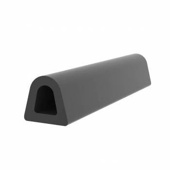 Gummi-Delta-Fenderprofil 80x75mm