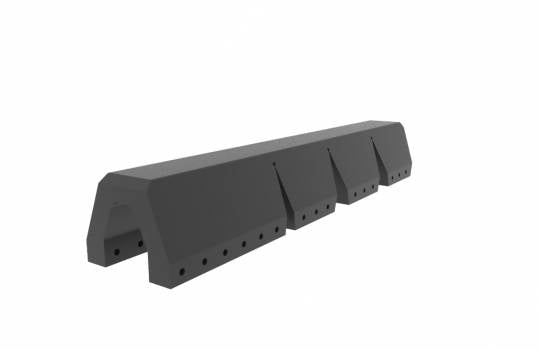Fender für Schleppkopf