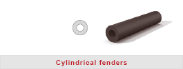 Cylindrical-fenders