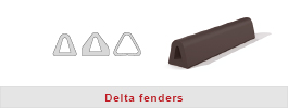 Delta-fenders
