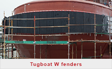 Tugboat W fenders